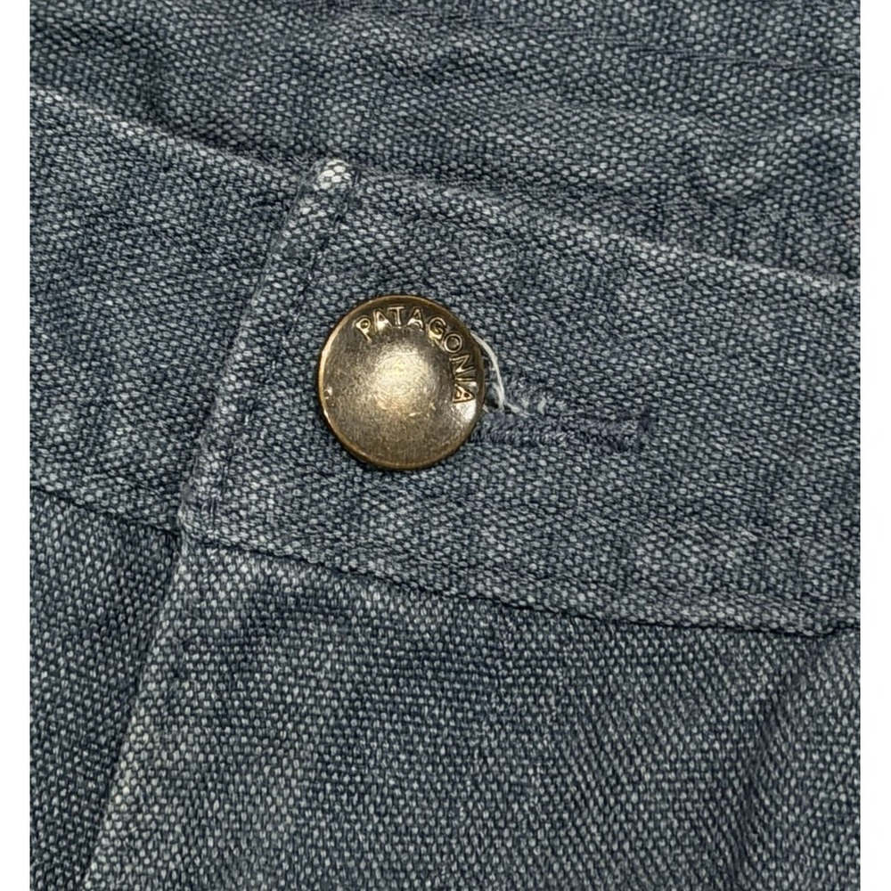 Patagonia All Season Hemp Canvas Double Knee Utility Pants Blue Women's Size‎ 10 - Picture 5 of 8